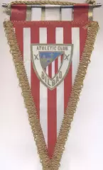 вимпел 28х16 футбол А.Більбао (Іспанія) офіц?/Athl.Bilbao,Spain football pennant