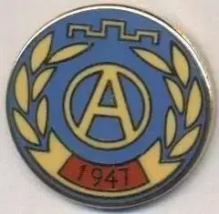 футбол.клуб Академік Софія (Болгарія) ЕМАЛЬ/Akademik Sofia,Bulgaria football pin
