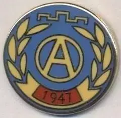 футбол.клуб Академік Софія (Болгарія) ЕМАЛЬ/Akademik Sofia,Bulgaria football pin