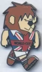 Чемпіонат Світу ЧС-1966 талісман ЕМАЛЬ / World cup 1966 England mascot pin badge