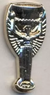 Чемпіонат Світу, кубок Золота Богиня Ніке важмет/Jules Rimet World cup pin badge