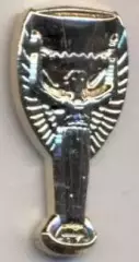 Чемпіонат Світу, кубок Золота Богиня Ніке важмет/Jules Rimet World cup pin badge
