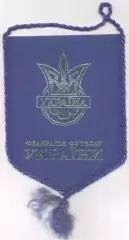вимпел 15х10 федерація футболу Україна офіц./Ukraine football federation pennant