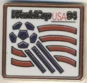 Чемпіонат Світу ЧС-1994 емблема1 ЕМАЛЬ /World cup 1994 USA logo enamel pin badge