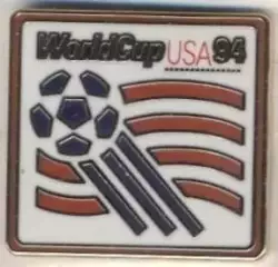 Чемпіонат Світу ЧС-1994 емблема1 ЕМАЛЬ /World cup 1994 USA logo enamel pin badge
