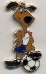 Чемп-т Світу ЧС-1994 талісман ЕМАЛЬ / World cup 1994 USA mascot enamel pin badge