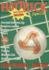 Футбол,Чехія Чемп-т 2003-04 спецвид.Хеттрик/Hattrick Czech football league guide