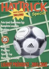 Футбол,Чехія Чемп-т 2001-02 спецвид.Хеттрик/Hattrick Czech football league guide