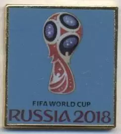 Чемпіонат Світу ЧС-2018 емблема 1, важмет/World cup 2018 football logo pin badge