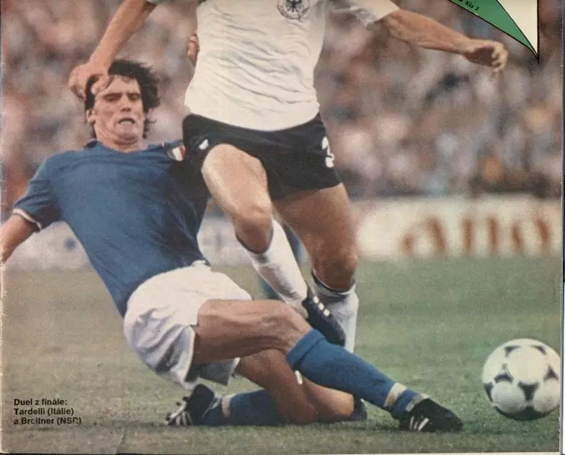 Футбол, Чемп-т Світу ЧС-1982, спецвидання Стадіон/Stadion World cup 1982 summary 1