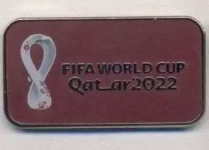 Чемп-т Світу 2022 (Катар) емблема2 ЕМАЛЬ /World cup 2022 football logo pin badge