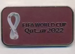 Чемп-т Світу 2022 (Катар) емблема2 ЕМАЛЬ /World cup 2022 football logo pin badge