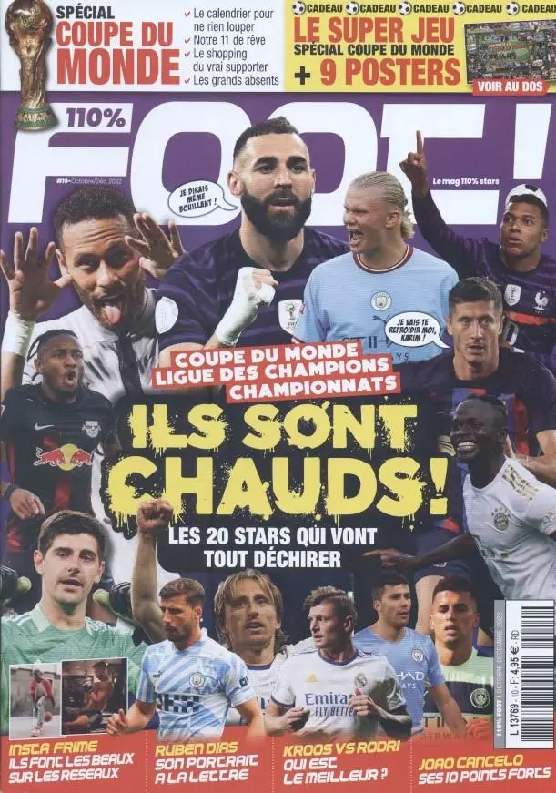 Футбол,Чемпіонат Світу 2022,спецвидання Франція Foot Club World cup 2022 preview