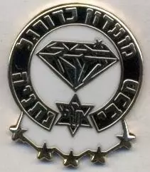 футбол.клуб Маккабі Нетанья (Ізраїль)3 ЕМАЛЬ/Maccabi Netanya,Israel football pin