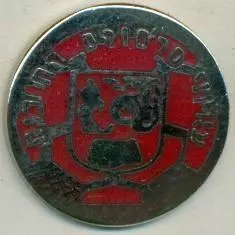 футбол.клуб Хапоель Марморек (Ізраїль) ЕМАЛЬ/Hapoel Marmorek,Israel football pin