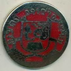 футбол.клуб Хапоель Марморек (Ізраїль) ЕМАЛЬ/Hapoel Marmorek,Israel football pin