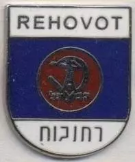 футбол.клуб Хапоель Реховот (Ізраїль) ЕМАЛЬ / Hapoel Rehovot,Israel football pin