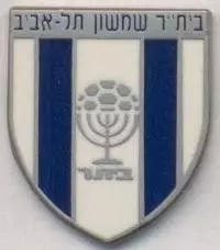 футбол.клуб Бейтар Тель-Авів (Ізраїль1 ЕМАЛЬ/Beitar Tel Aviv,Israel football pin