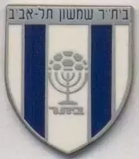 футбол.клуб Бейтар Тель-Авів (Ізраїль1 ЕМАЛЬ/Beitar Tel Aviv,Israel football pin