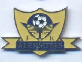 футбольний клуб Алексотас (Литва) важмет/Aleksotas Kaunas,Lithuania football pin
