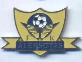 футбольний клуб Алексотас (Литва) важмет/Aleksotas Kaunas,Lithuania football pin