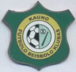 футбольний клуб ФБК Каунас (Литва важмет/FBK Kaunas,Lithuania football pin badge