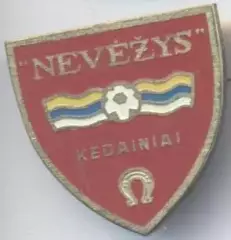 футбол.клуб Невежис (Литва) важмет / Nevezis Kedainiai, Lithuania football badge