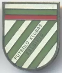 футбол.клуб Жальгіріс В.(Литва3 важмет/Zalgiris Vilnius,Lithuania football badge
