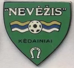 футбол.клуб Невежис (Литва3 ЕМАЛЬ/Nevezis Kedainiai,Lithuania football pin badge