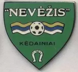 футбол.клуб Невежис (Литва3 ЕМАЛЬ/Nevezis Kedainiai,Lithuania football pin badge