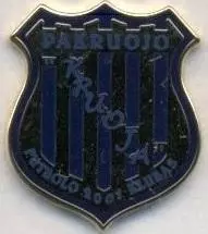 футбол.клуб Круоя (Литва) ЕМАЛЬ/FK Kruoja Pakruojis,Lithuania football pin badge