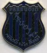 футбол.клуб Круоя (Литва) ЕМАЛЬ/FK Kruoja Pakruojis,Lithuania football pin badge