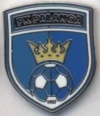 футбол.клуб Паланга (Литва2 ЕМАЛЬ/FK Palanga,Lithuania football enamel pin badge