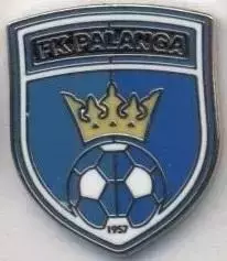 футбол.клуб Паланга (Литва2 ЕМАЛЬ/FK Palanga,Lithuania football enamel pin badge