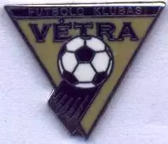 футбол.клуб Ветра Вільнюс (Литва)2 ЕМАЛЬ / Vetra Vilnius, Lithuania football pin