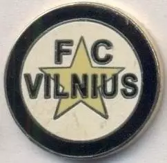 футбол.клуб ФК Вільнюс (Литва)1 ЕМАЛЬ / FC Vilnius, Lithuania football pin badge