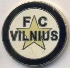 футбол.клуб ФК Вільнюс (Литва)1 ЕМАЛЬ / FC Vilnius, Lithuania football pin badge