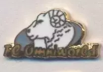 футбол.клуб Омніворлд Алмере (Нідерл.офіц. ЕМАЛЬ/FCO Almere,Netherl.football pin
