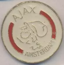 футбол.клуб Аякс Амстердам (Нідерл.)1 важмет/AFC Ajax,Netherlands football badge