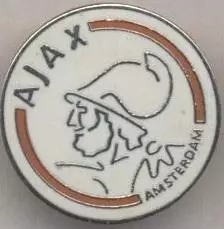 футбол.клуб Аякс Амстердам (Нідерл.)2 ЕМАЛЬ /AFC Ajax,Netherlands football badge