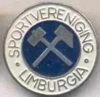 футбол.клуб Лімбургія (Нідерланди важмет/SV Limburgia,Netherlands football badge