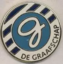 футбол.клуб Де Графсхап (Нідерланди ЕМАЛЬ/De Graafschap,Netherlands football pin