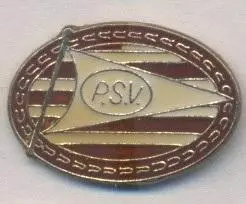 футбол.клуб ПСВ Ейндховен (Нідерл.)2 важмет / PSV Eindhoven,Netherl.football pin