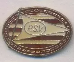 футбол.клуб ПСВ Ейндховен (Нідерл.)2 важмет / PSV Eindhoven,Netherl.football pin