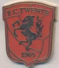футбол.клуб Твенте (Нідерланди)2 ЕМАЛЬ /FC Twente,Netherlands football pin badge