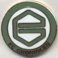 футбол.клуб Гронінген (Нідерл. офіц. ЕМАЛЬ/FC Groningen,Netherlands football pin