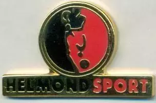 футбол.клуб Хелмонд (Нідерланди)1 ЕМАЛЬ / Helmond Sport,Netherlands football pin