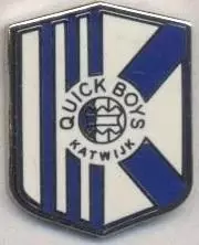 футбол.клуб Квик Бойс (Нідерланди) ЕМАЛЬ /VV Quick Boys,Netherlands football pin