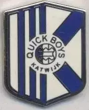 футбол.клуб Квик Бойс (Нідерланди) ЕМАЛЬ /VV Quick Boys,Netherlands football pin
