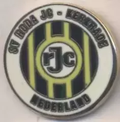 футбол.клуб Рода (Нідерланди)1 ЕМАЛЬ / Roda JC Kerkrade,Netherlands football pin